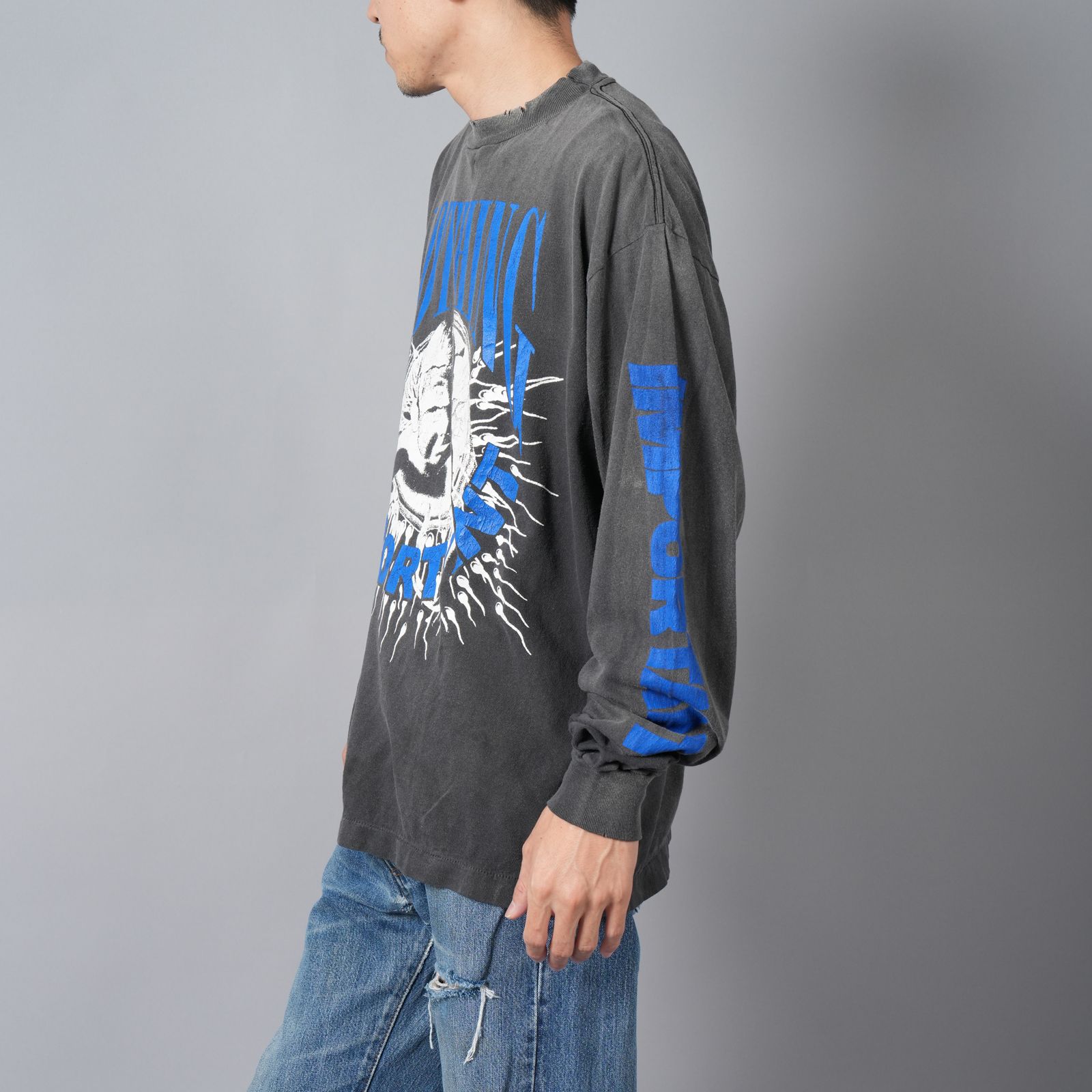 SAINT M×××××× - 【残りわずか】【限定】SM-YS1-0000-C35 / KK_LS TEE