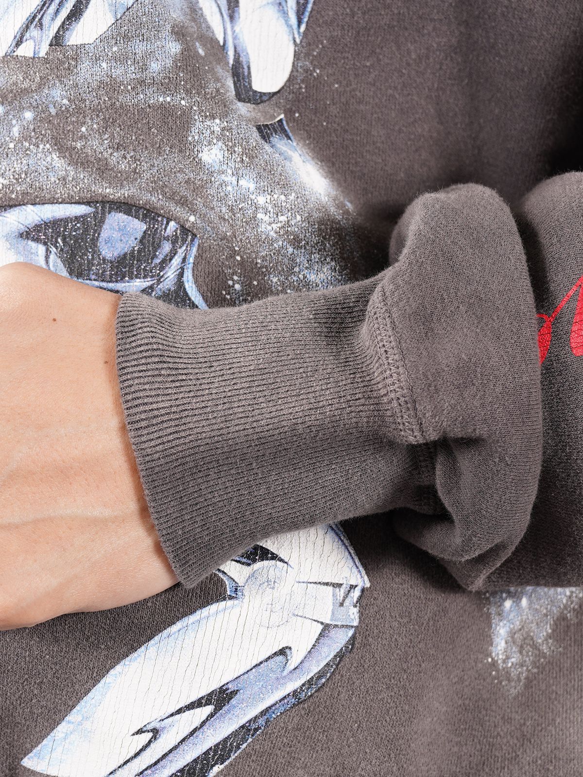 SAINT M×××××× - ラスト1点 / SM-S22-0000-074 / SWEAT SHIRT