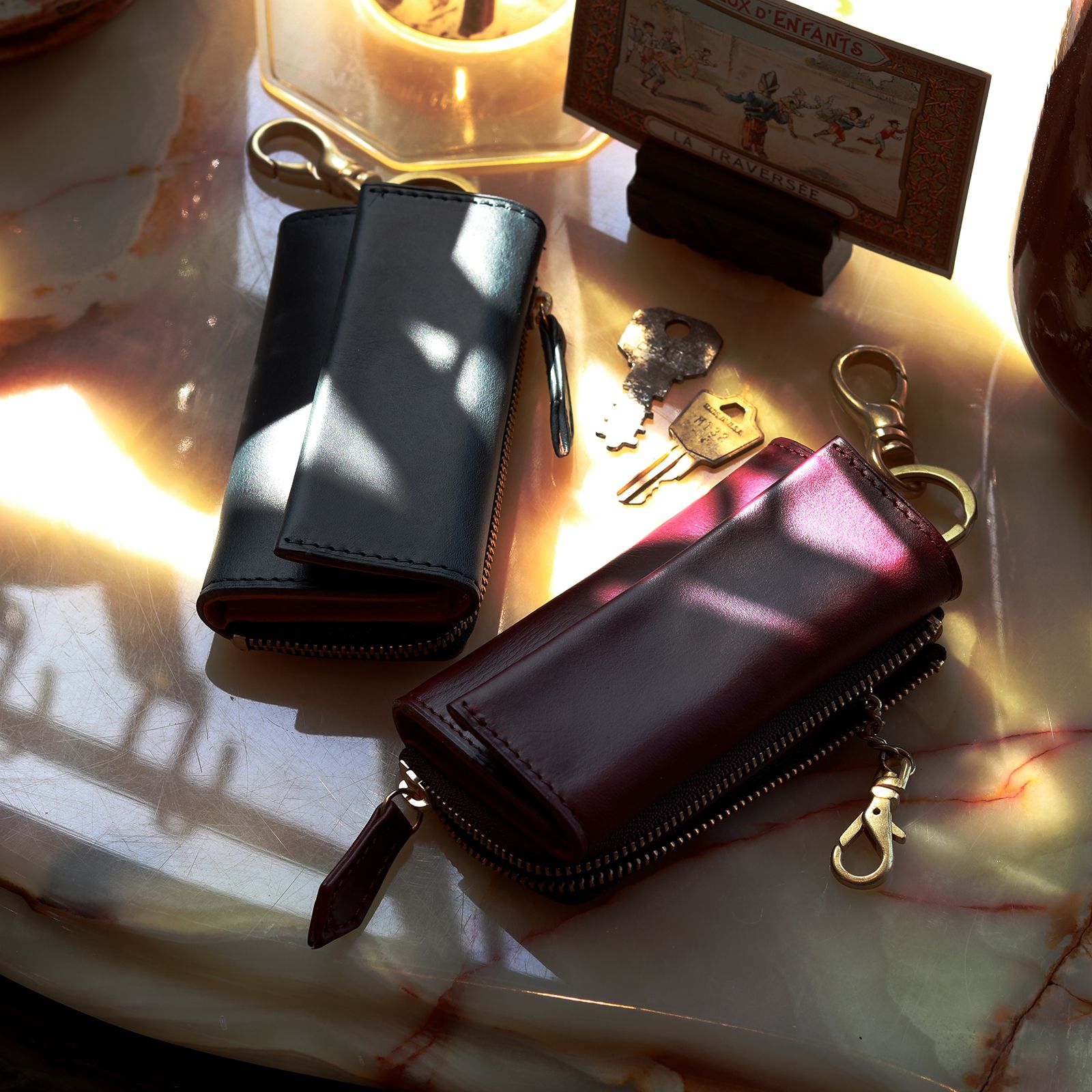 NELD - 「CHROMEXCEL」キーケース | corne/コルネ