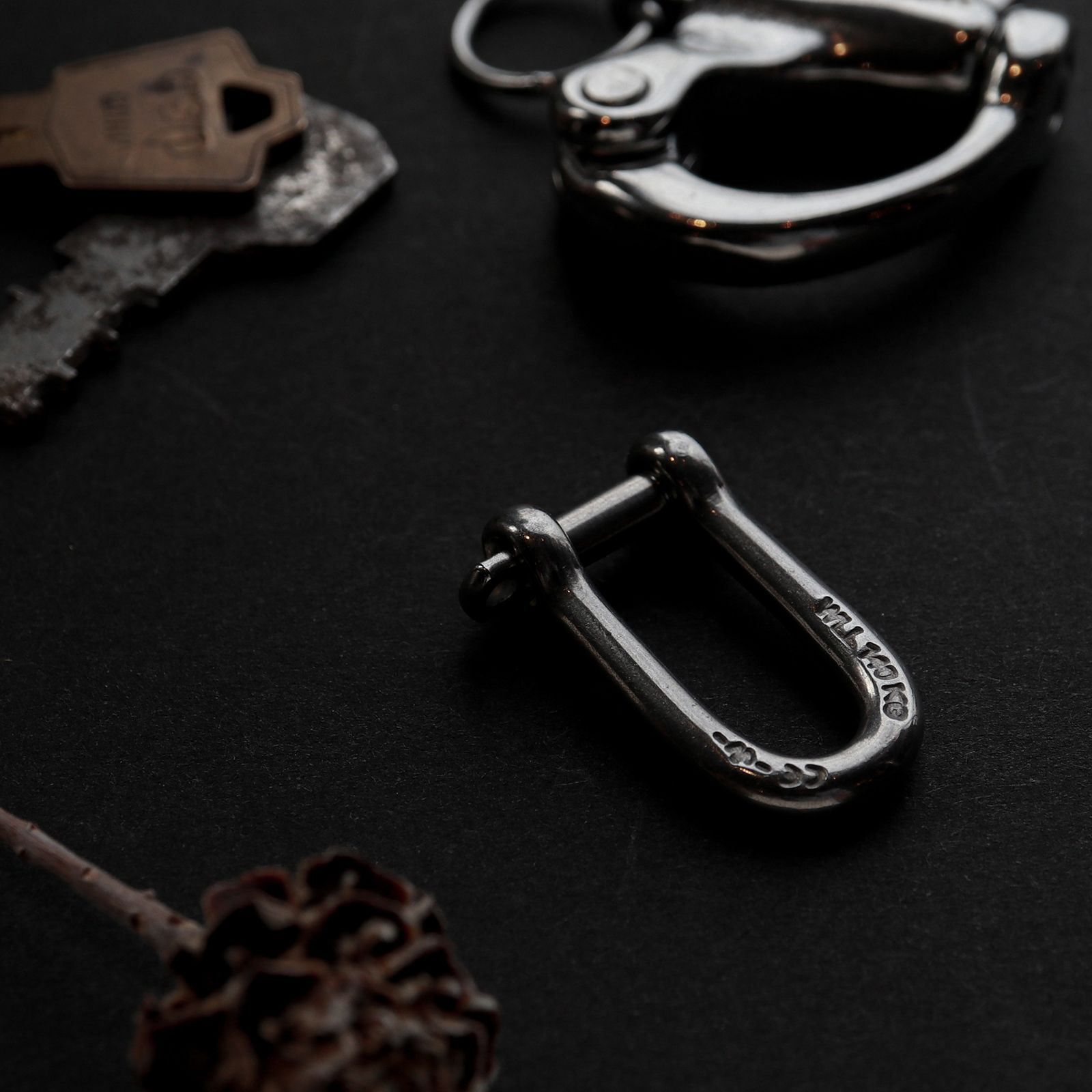 DETAIL INC. - 「SAILOR CARABINER S」カラビナ キーリング WICHARD
