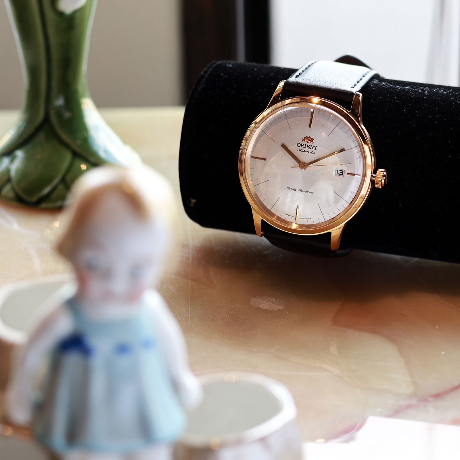 SAC0000BW」 Bambino 自動巻きデイト 逆輸入モデル ORIENT メンズ