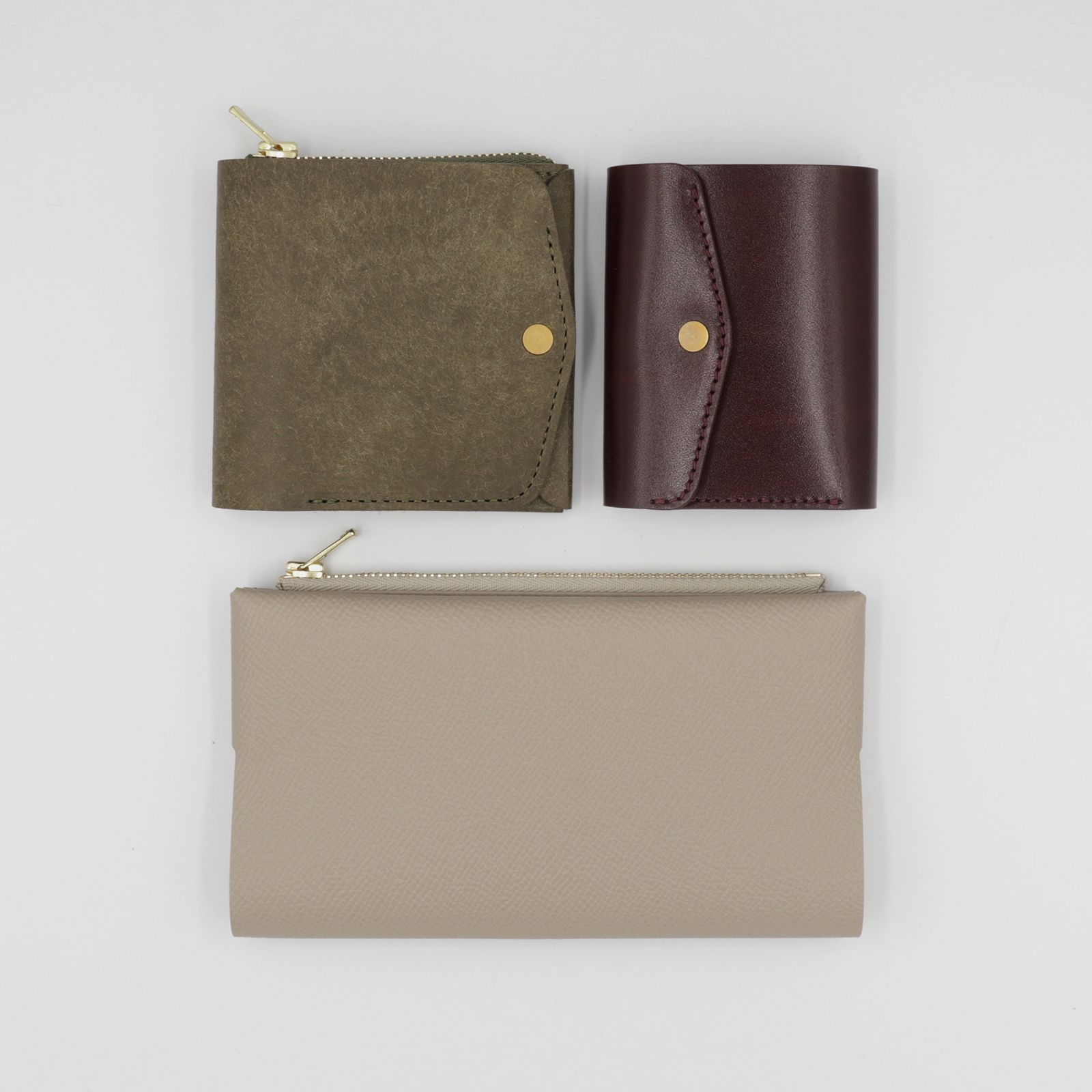 ATELIER MOKU - 「小さく薄い財布SAKU ver.3 Plus Noblessa ノブレッサ