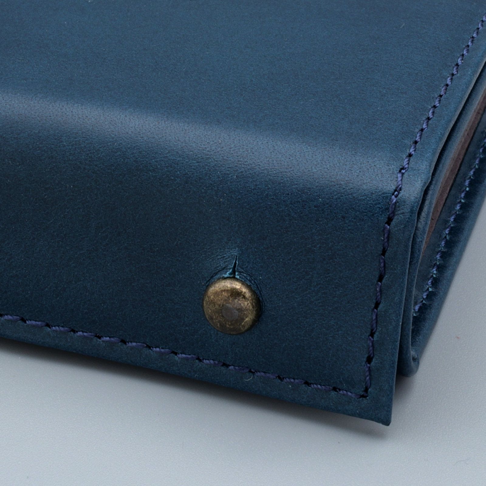 m+ - 【送料無料対象外】「millefoglie II P25 (LH)」ミニ財布(左利き