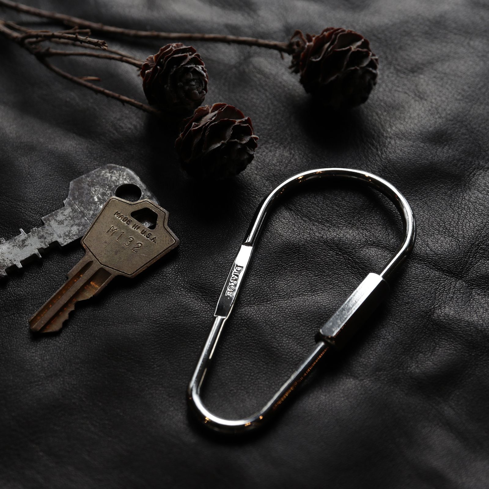 グッズ / キーリング / カラビナタイプ 通販 | corne/コルネ