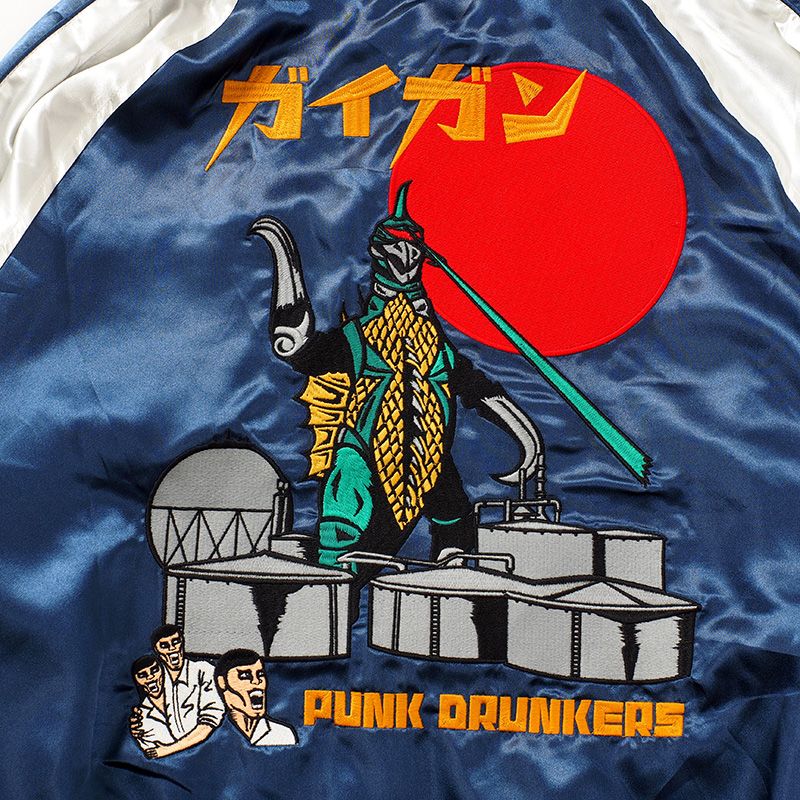 PUNK DRUNKERS - [PDSxGODZILLA] ガイガン&ヘドラ リバスカジャン | DOLL