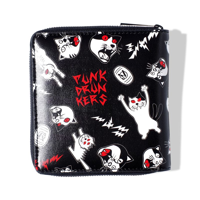 PUNK DRUNKERS - ニャー財布 | DOLL