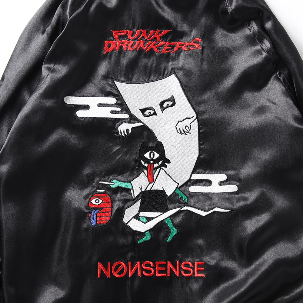 PUNK DRUNKERS - ［PDSxNONSENSE JP］妖怪スカジャン | DOLL