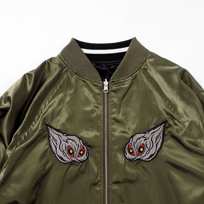 PUNK DRUNKERS - [PDSxGODZILLA] ガイガン&ヘドラ リバスカジャン | DOLL