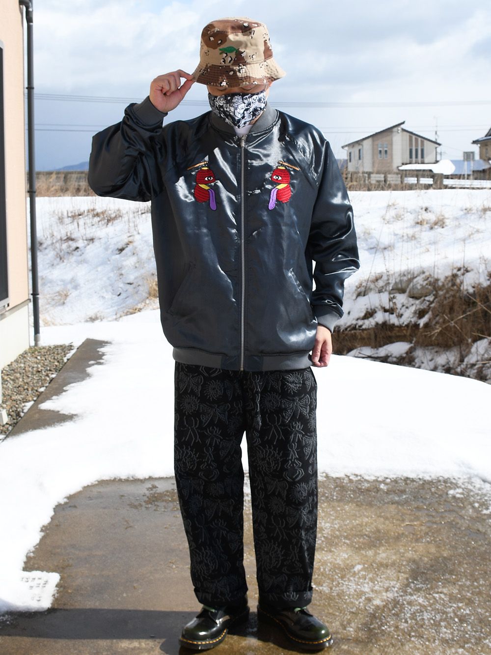 PUNK DRUNKERS - ［PDSxNONSENSE JP］妖怪スカジャン | DOLL