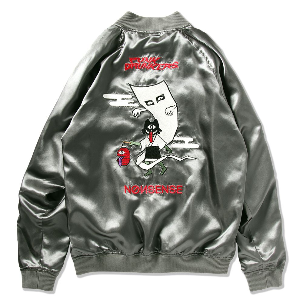 PUNK DRUNKERS - ［PDSxNONSENSE JP］妖怪スカジャン | DOLL