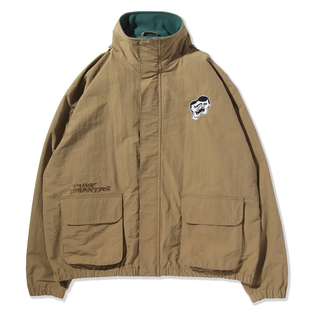PUNK DRUNKERS - あいつ分裂ナイロンJKT | DOLL