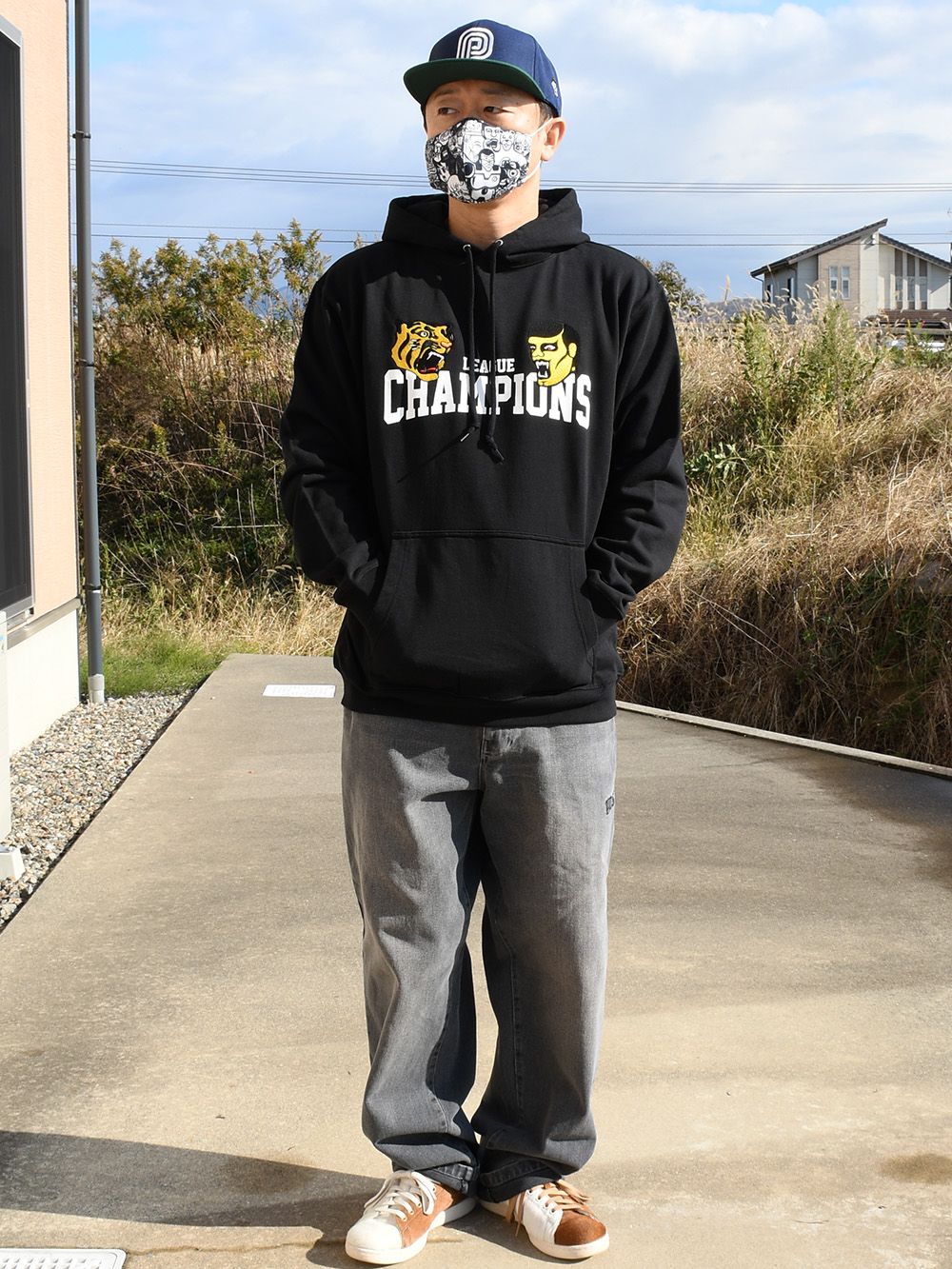 PUNK DRUNKERS - ［PDSx阪神タイガース］2025リーグ優勝記念パーカ | DOLL
