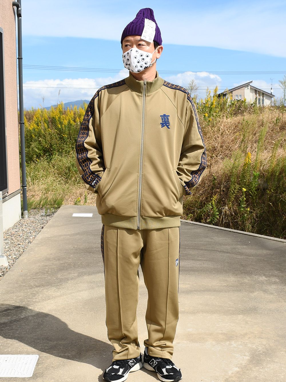 PUNK DRUNKERS - ［PDSx丸山ゴンザレス］裏社会ジャージトップス | DOLL