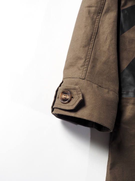 PUNK DRUNKERS - 日章モッズコート | DOLL