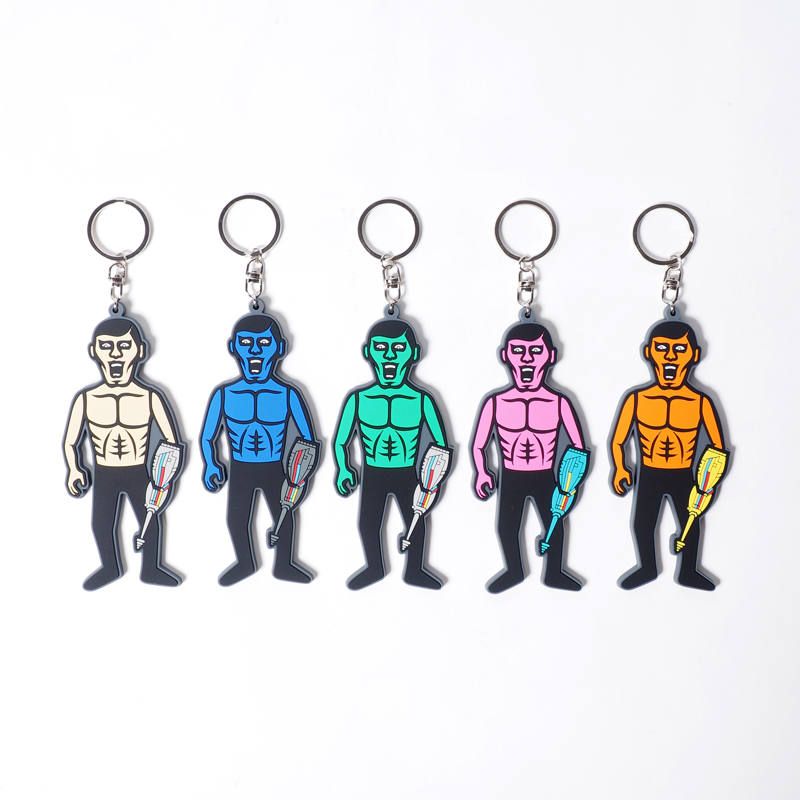 PUNK DRUNKERS - あいつソフビなラバーキーホルダー | DOLL