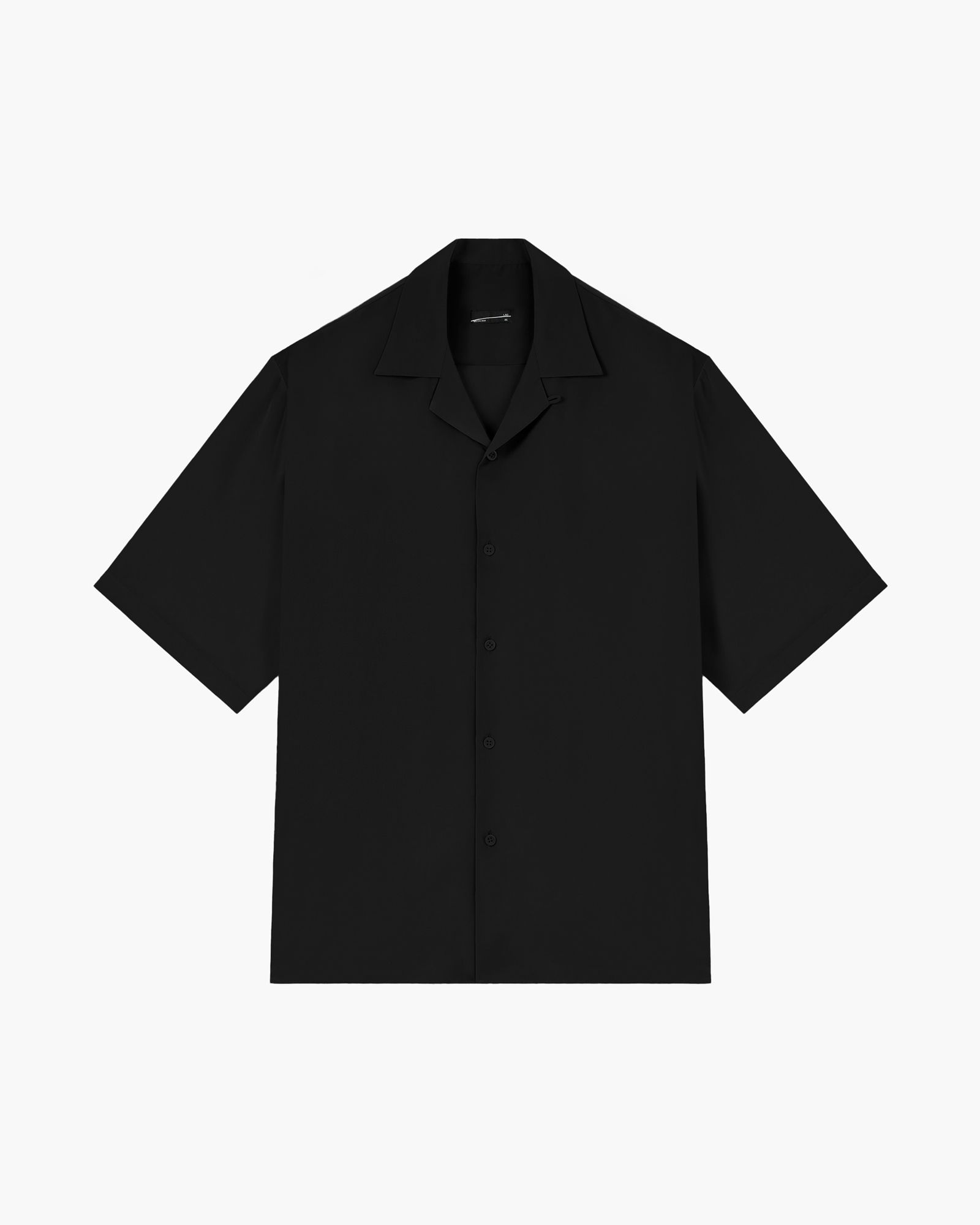 LAD MUSICIAN - Short Sleeve Open Collar Shirt | fakejam