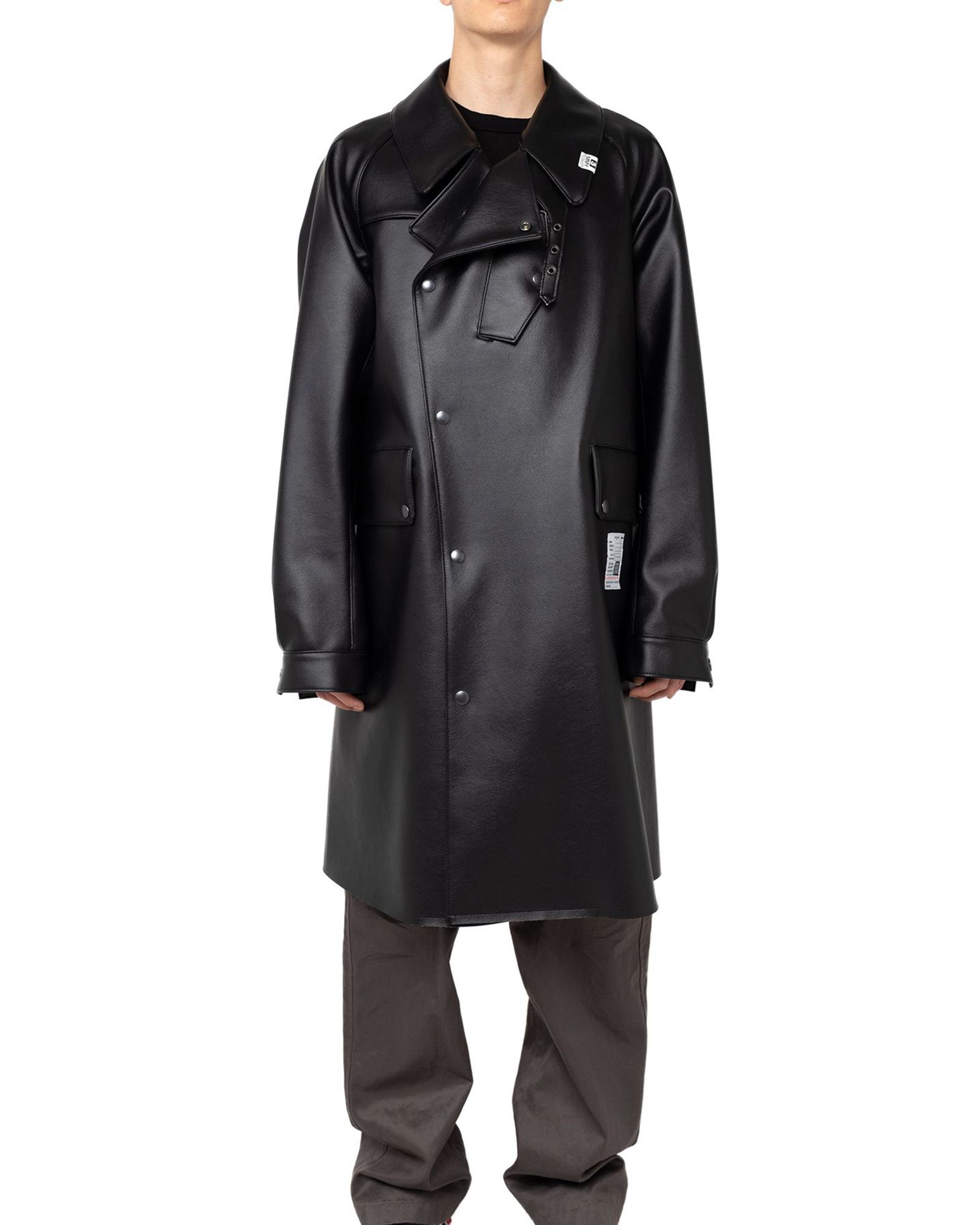Maison MIHARA YASUHIRO - PVC Motorcycle Coat | fakejam