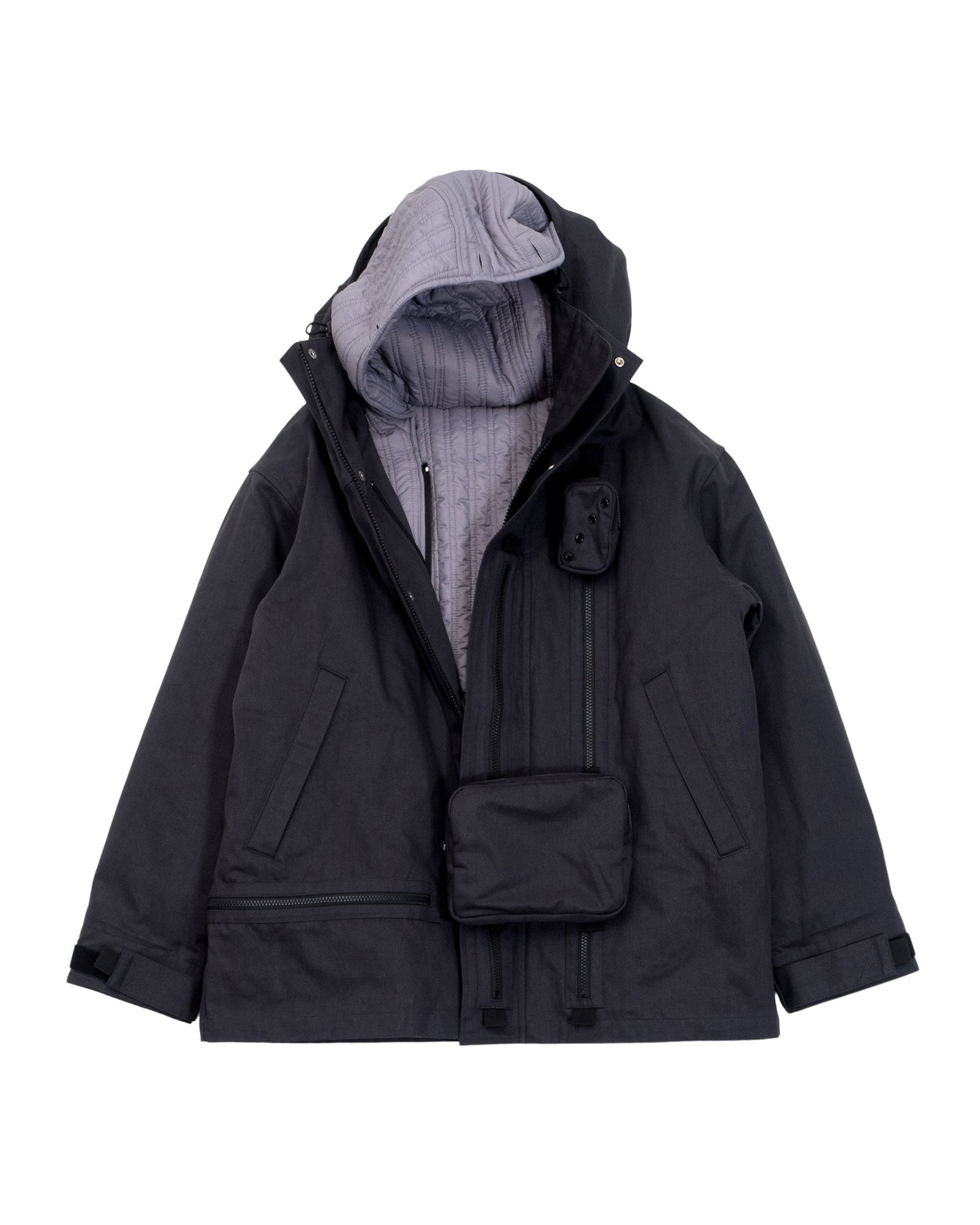 PHINGERIN - Moving Parka | fakejam