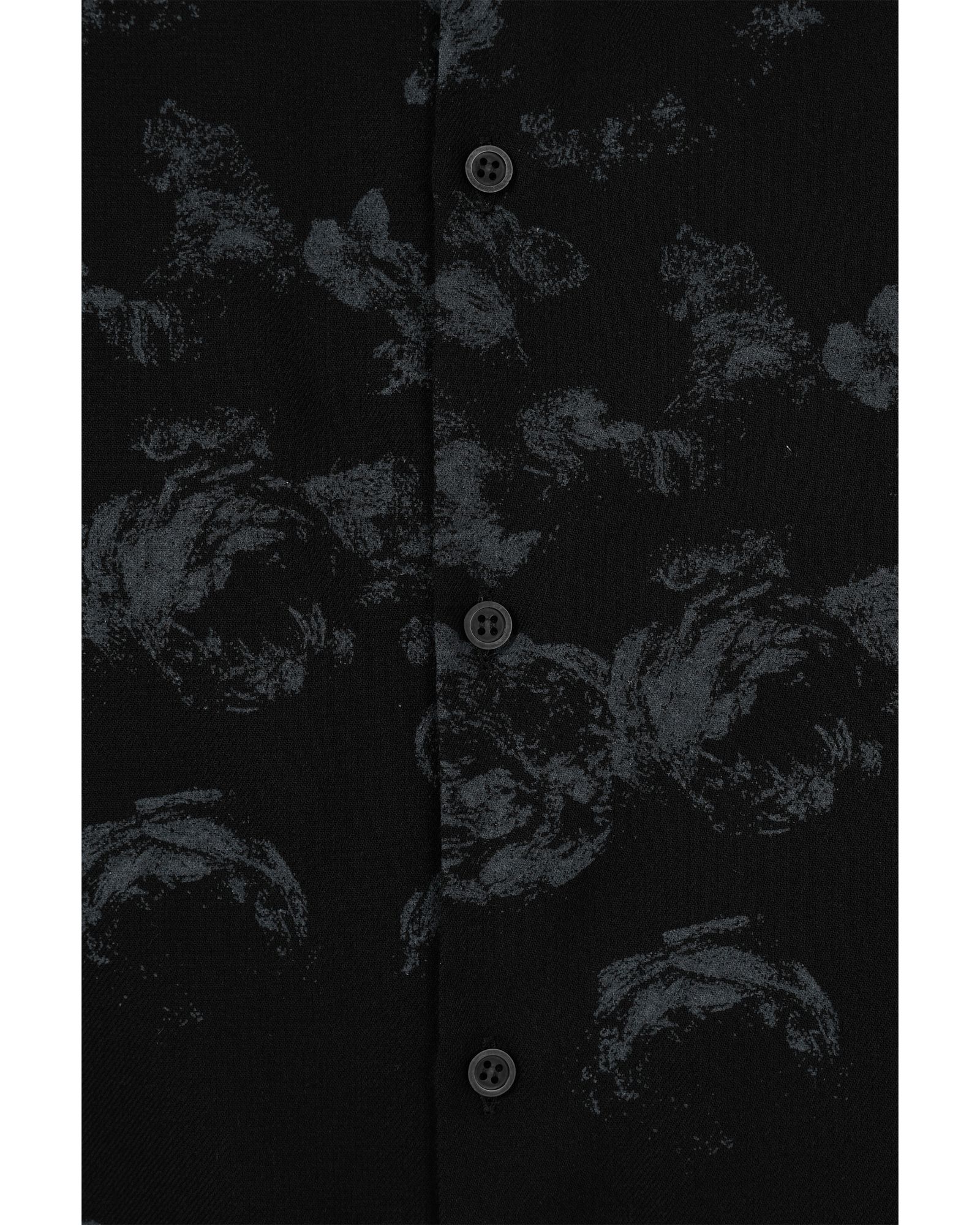 LAD MUSICIAN - New Rose Mix Big Shirt | fakejam