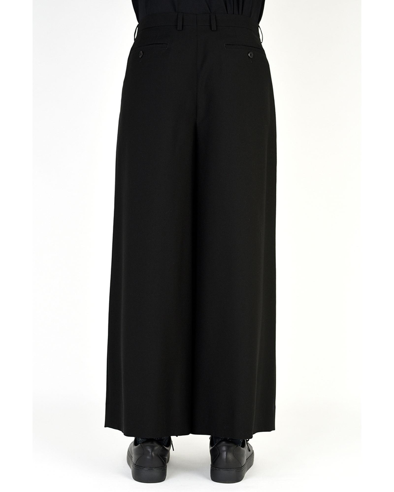 LAD MUSICIAN - 2Tuck Wide Slacks | fakejam