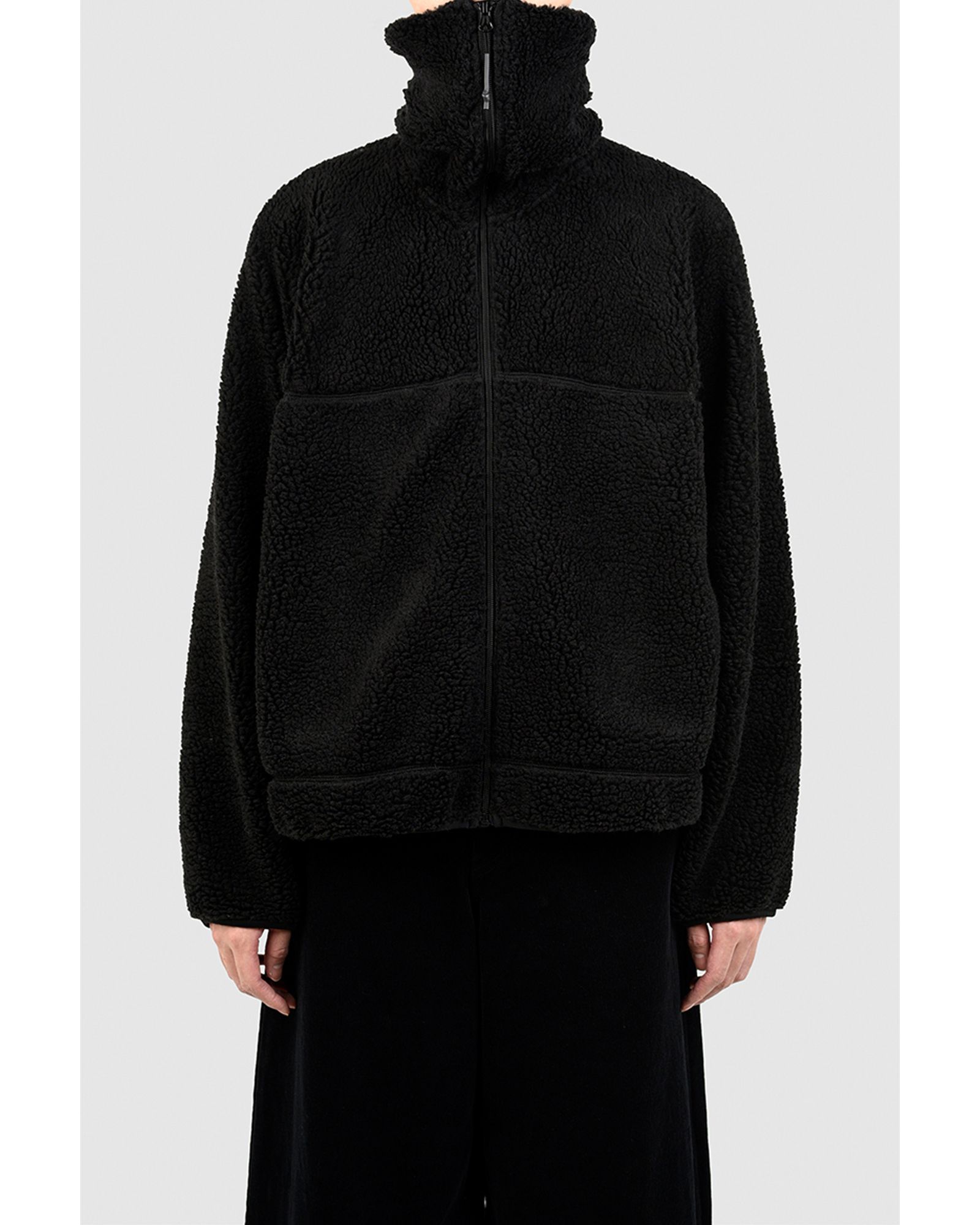 LAD MUSICIAN - High Neck Blouson | fakejam