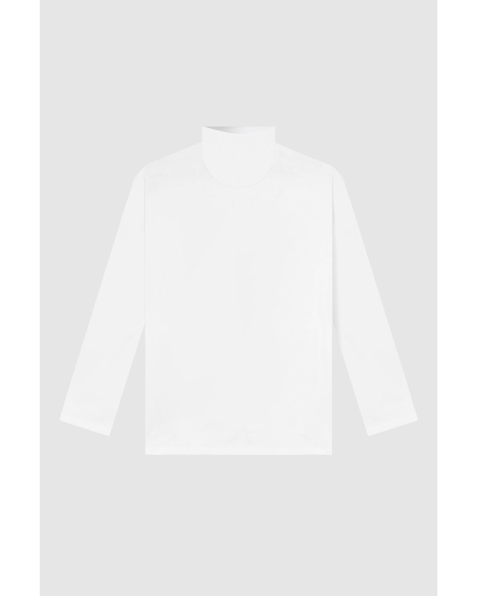 LAD MUSICIAN - High Neck Long Sleeve Big T-Shirt | fakejam