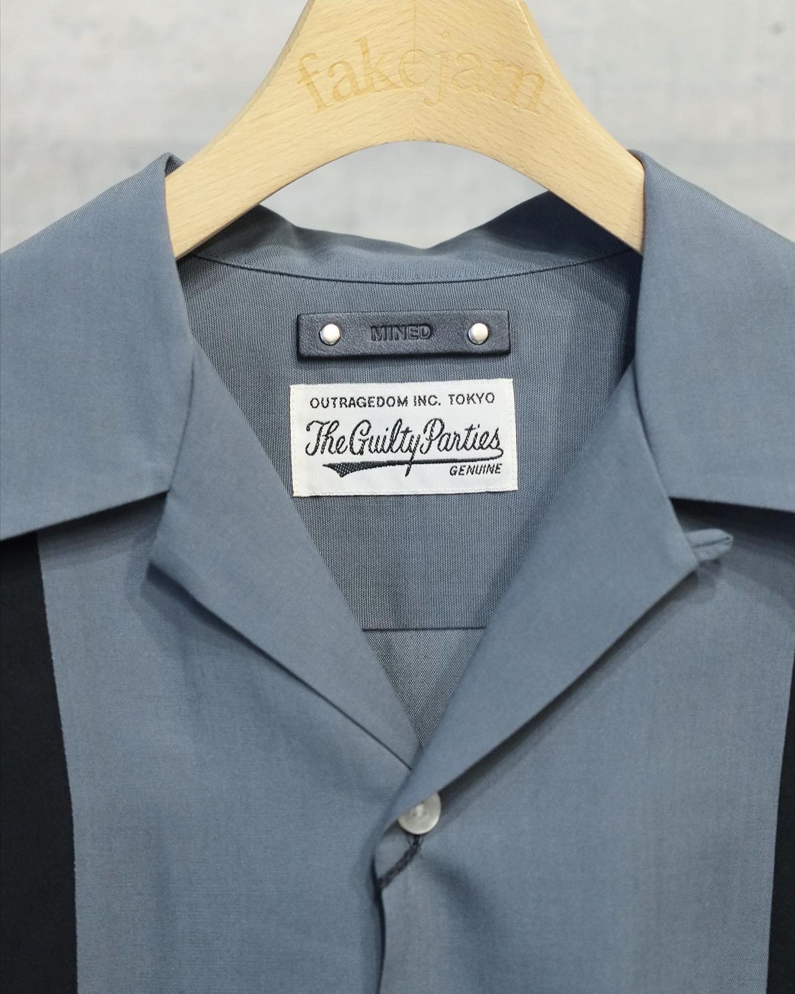 MINEDENIM - WACKO MARIA × MINEDENIM 50s Shirts / コラボシャツ