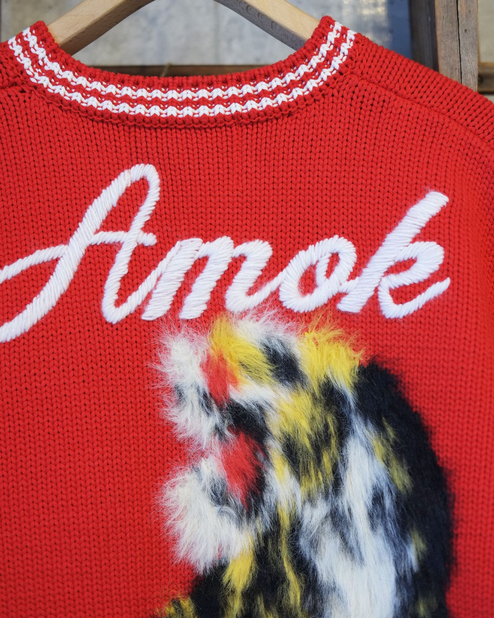 AMOK - Tiger Knit | fakejam