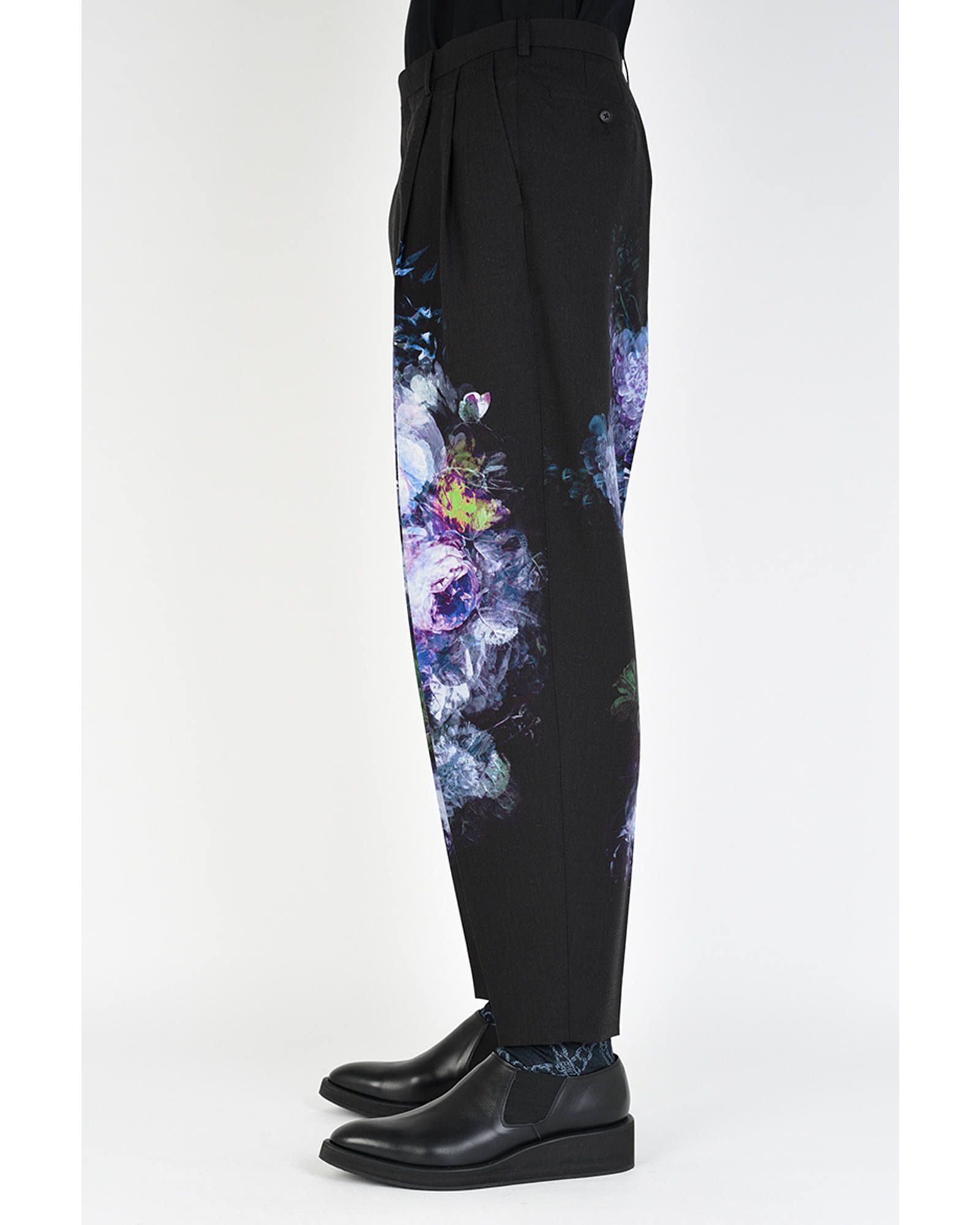 LAD MUSICIAN - 2Tuck Tapered Wide Slacks | fakejam