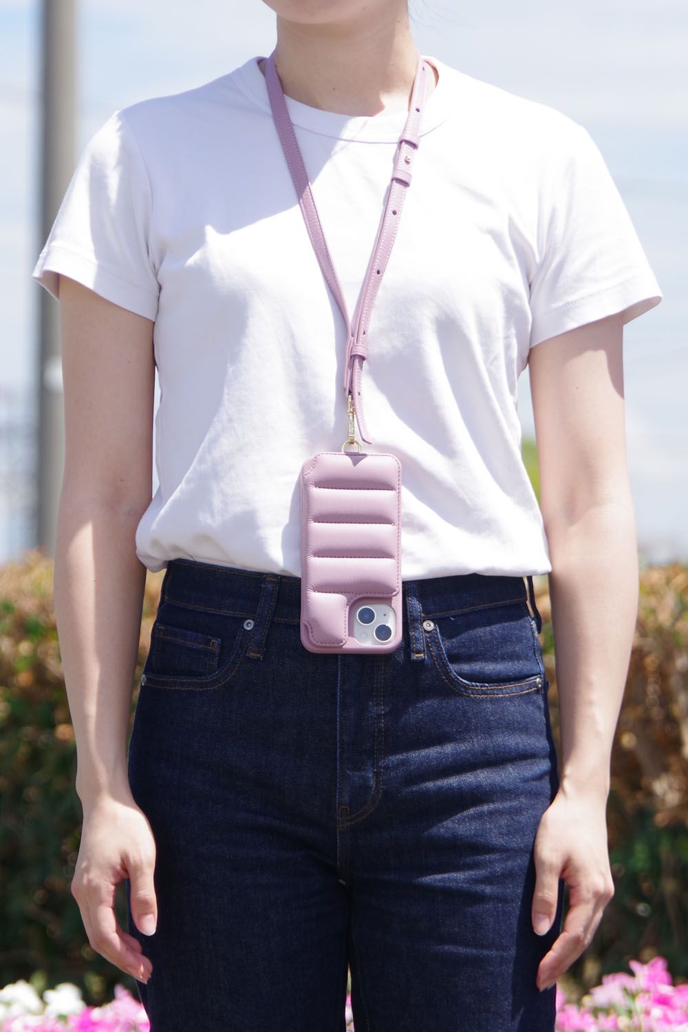 DEMIU - 【iPhone17入荷】BALLON / バロン iPhoneケース ライラック