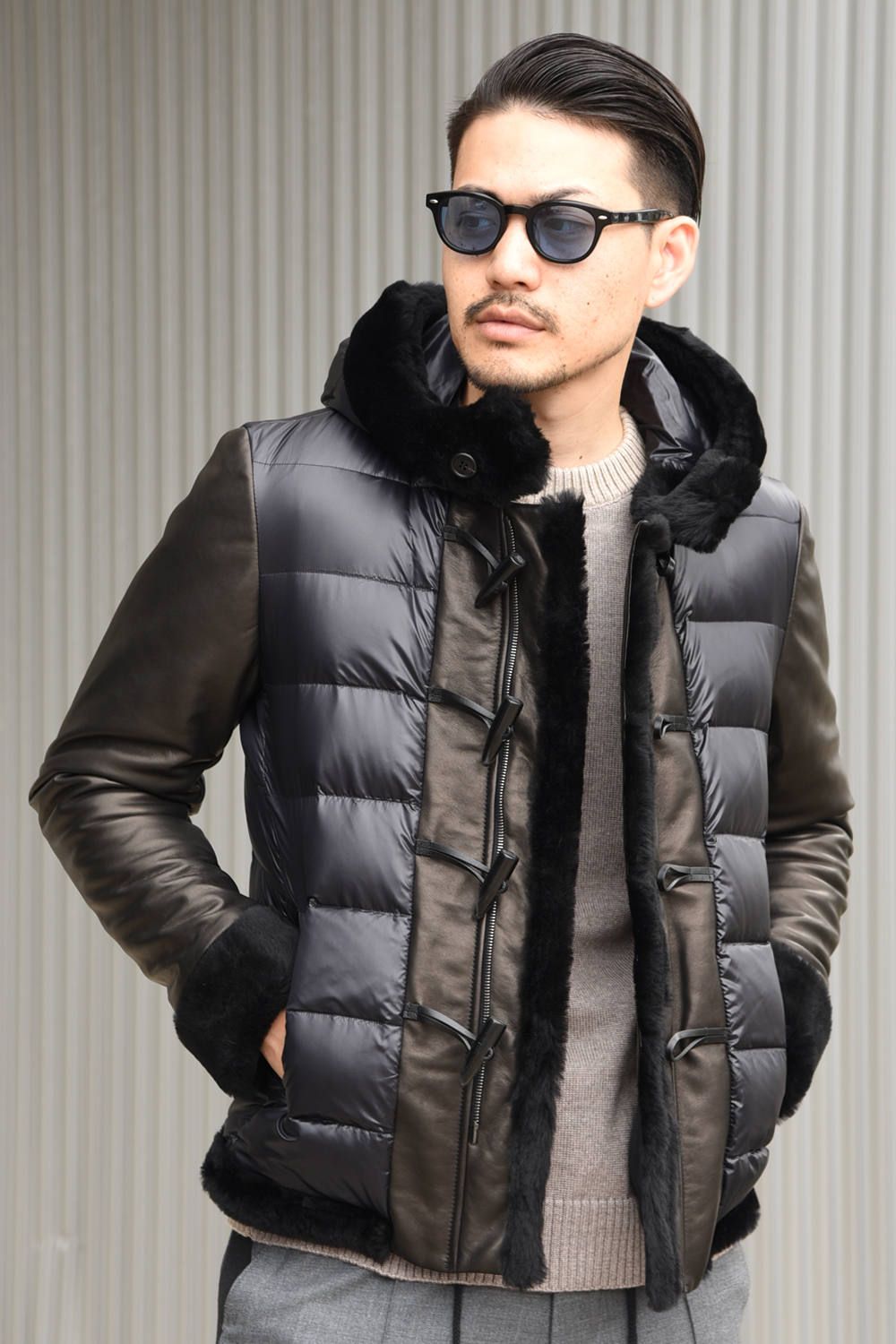 EMMETI - FERNANDO (フェルナンド) / ムートン / ナイロン