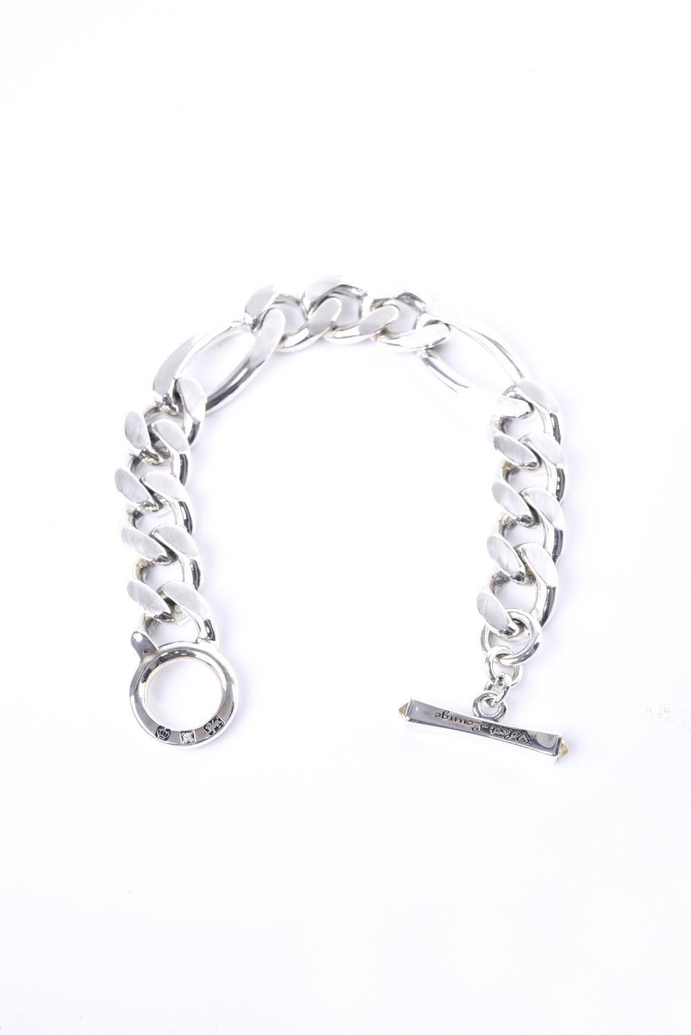 VelvetLounge - NOVEL PLAIN CHAIN BRACELET / ノヴェル プレーン