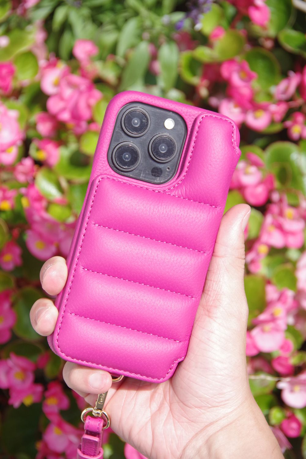 DEMIU - 【iPhone17入荷】BALLON / バロン iPhoneケース マゼンダ