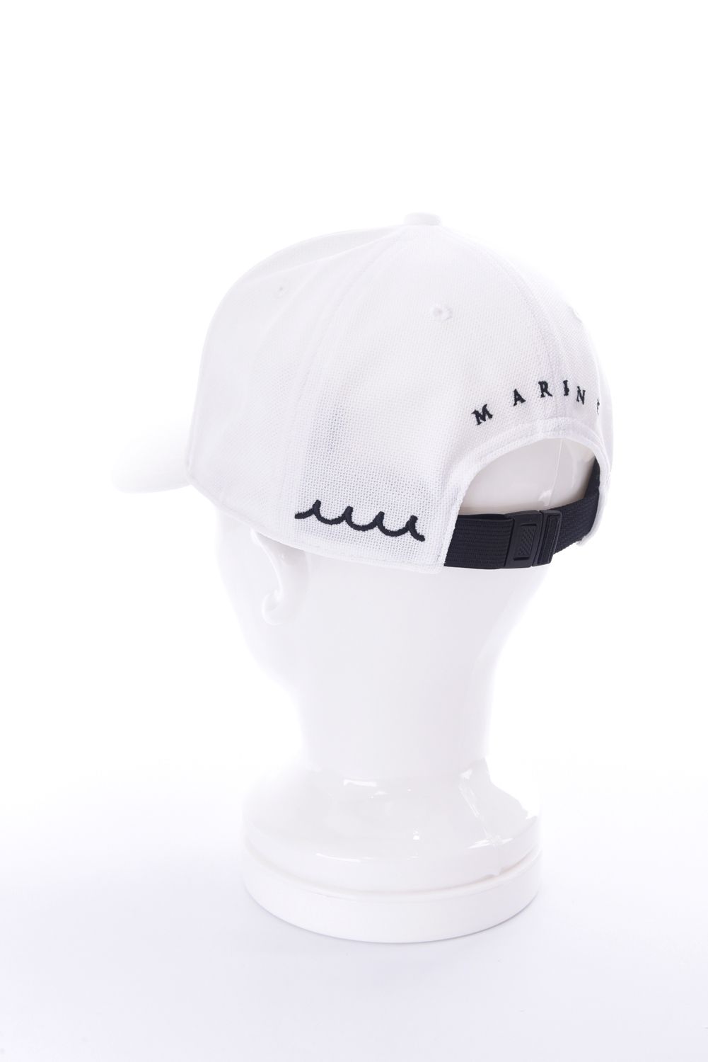 muta - FIELDSENSOR®︎ 8 LOGO CAP / 8 ロゴ キャップ (ホワイト