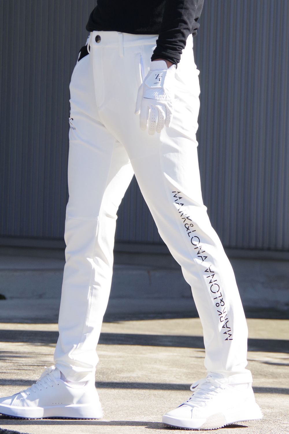 MARK&LONA - 【MARK&LONA / GOSSIP GOLF限定商品】 VERVE SLIM FIT