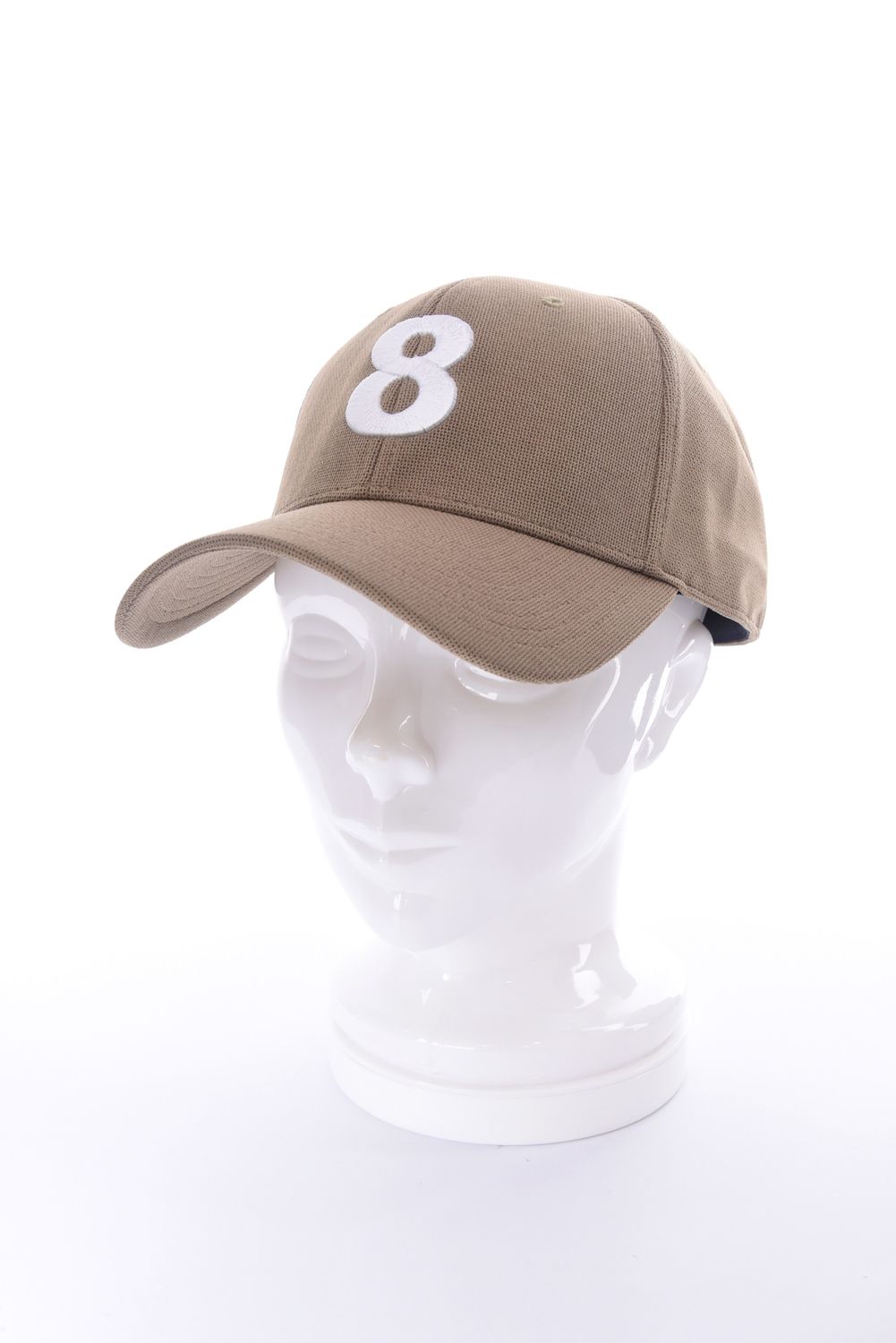 muta - FIELDSENSOR®︎ 8 LOGO CAP / 8 ロゴ キャップ (ホワイト