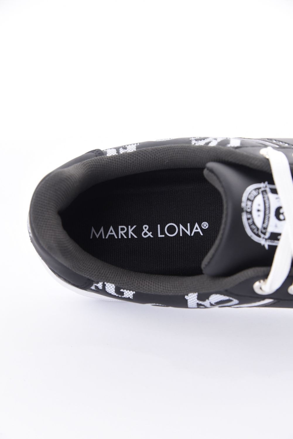 MARK&LONA - 【25SS】 EVER MONOGRAM SPIKELESS SHOES / チェッカー