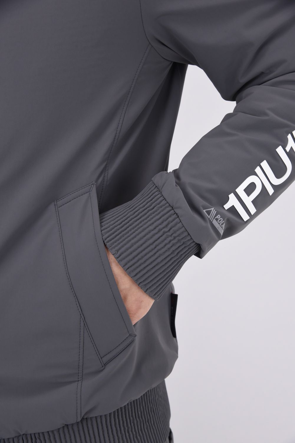 1PIU1UGUALE3 GOLF - STAND BLOUSON / ポーラテック スタンドブルゾン