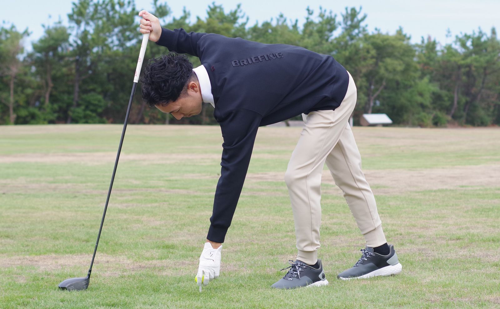 BRIEFING GOLF】 これ最高！誰もが思う最強セットアップ | GOSSIP GOLF