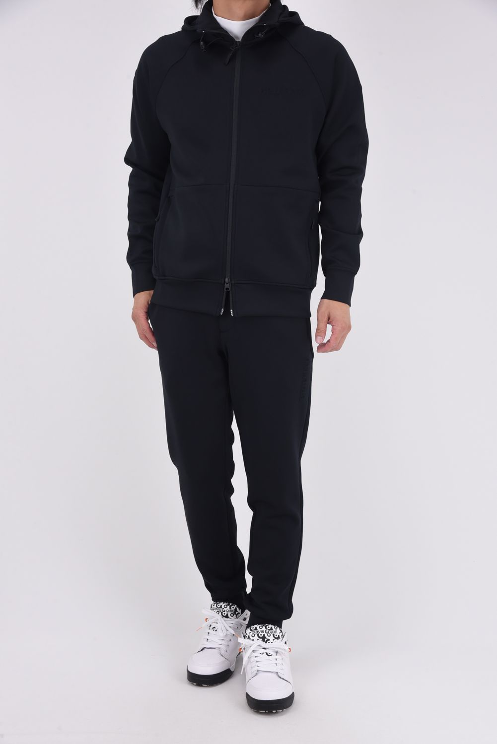 BRIEFING - 【25AW】MEN'S 3D LOGO PARKA / 3Dロゴ ストレッチジャージ