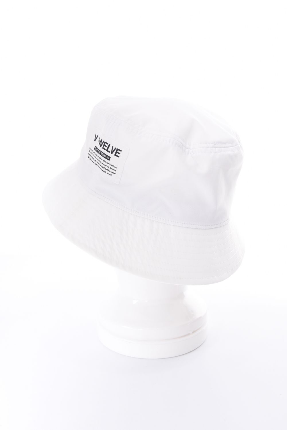 V12 - 【26SS】 INVERT HAT / ブランドロゴ刺繍 バケットハット