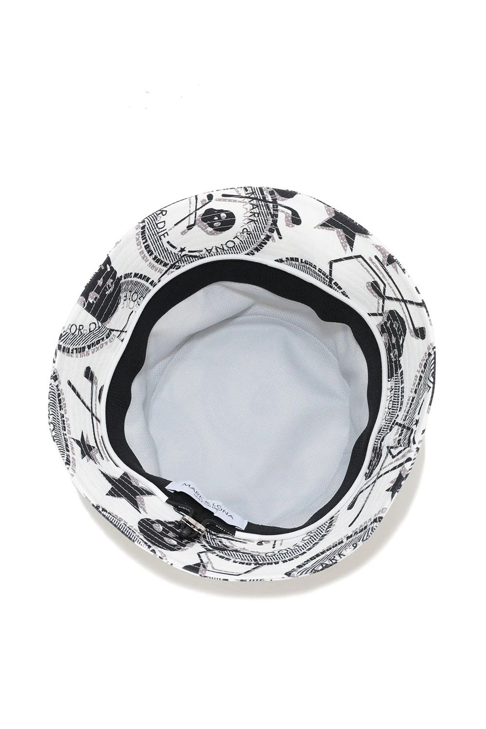 MARK&LONA - 【26SS】 ATLAS VENT BUCKET HAT / アイアンスカル