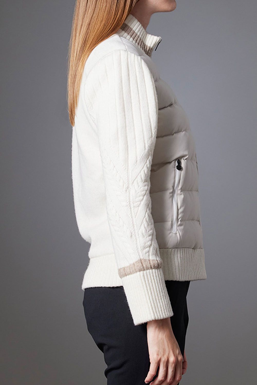 DESCENTE GOLF - 【レディース】【CRYSTAL】 フルジップハイブリッド