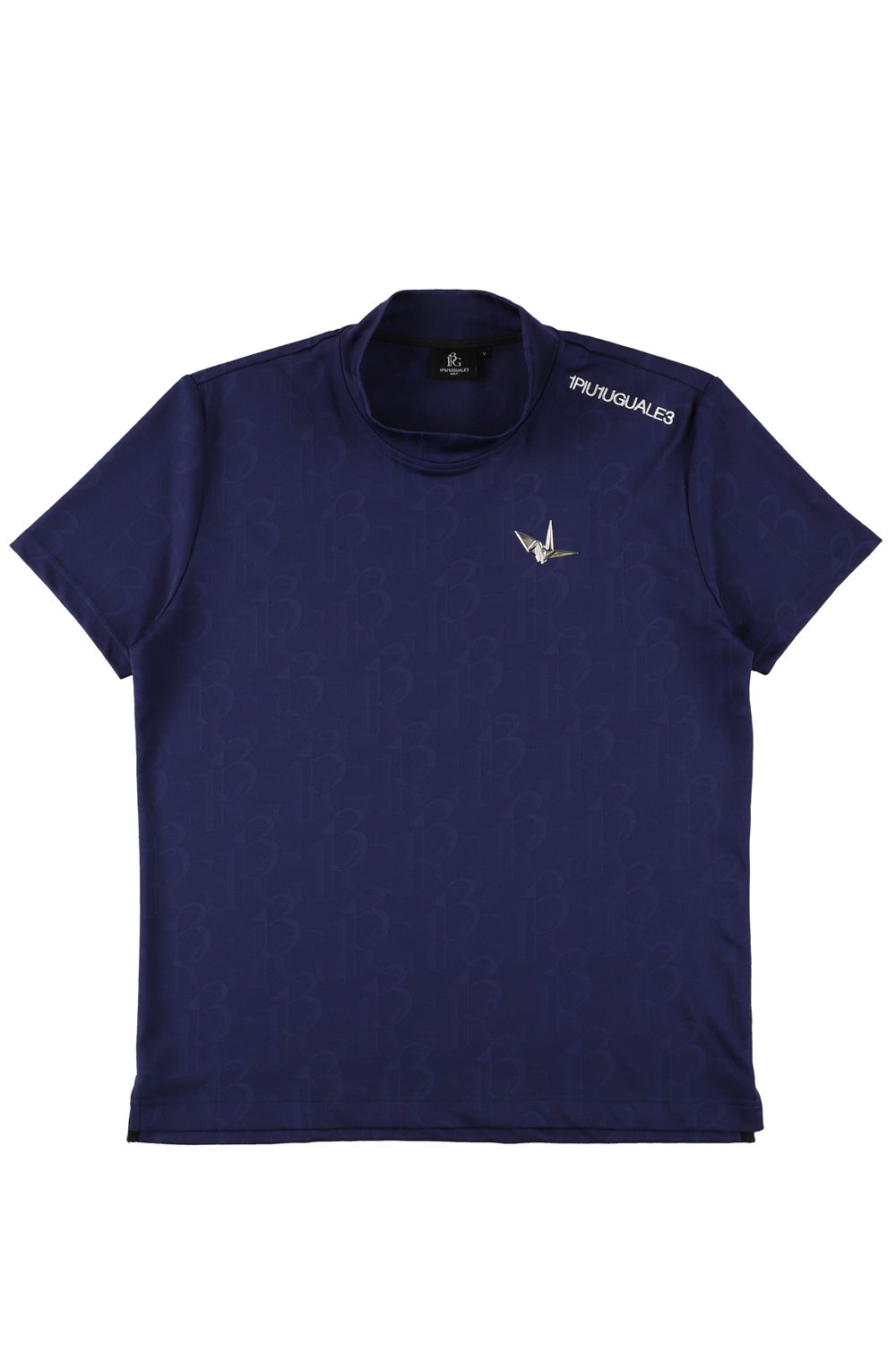 1PIU1UGUALE3 GOLF - 【26SS】 JACQUARD MOCK NECK / ジャガード