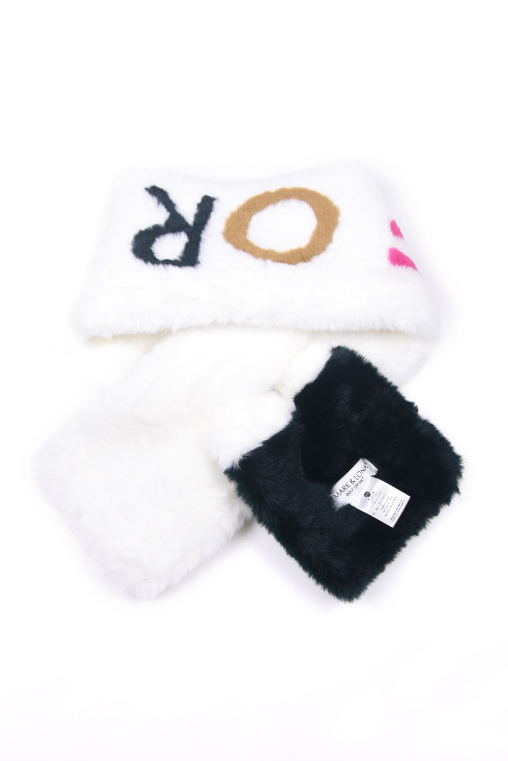 MARK&LONA - 【2025AW 木村拓哉さん着用 VOL.7】 G.O.D FAUX FUR WRAP