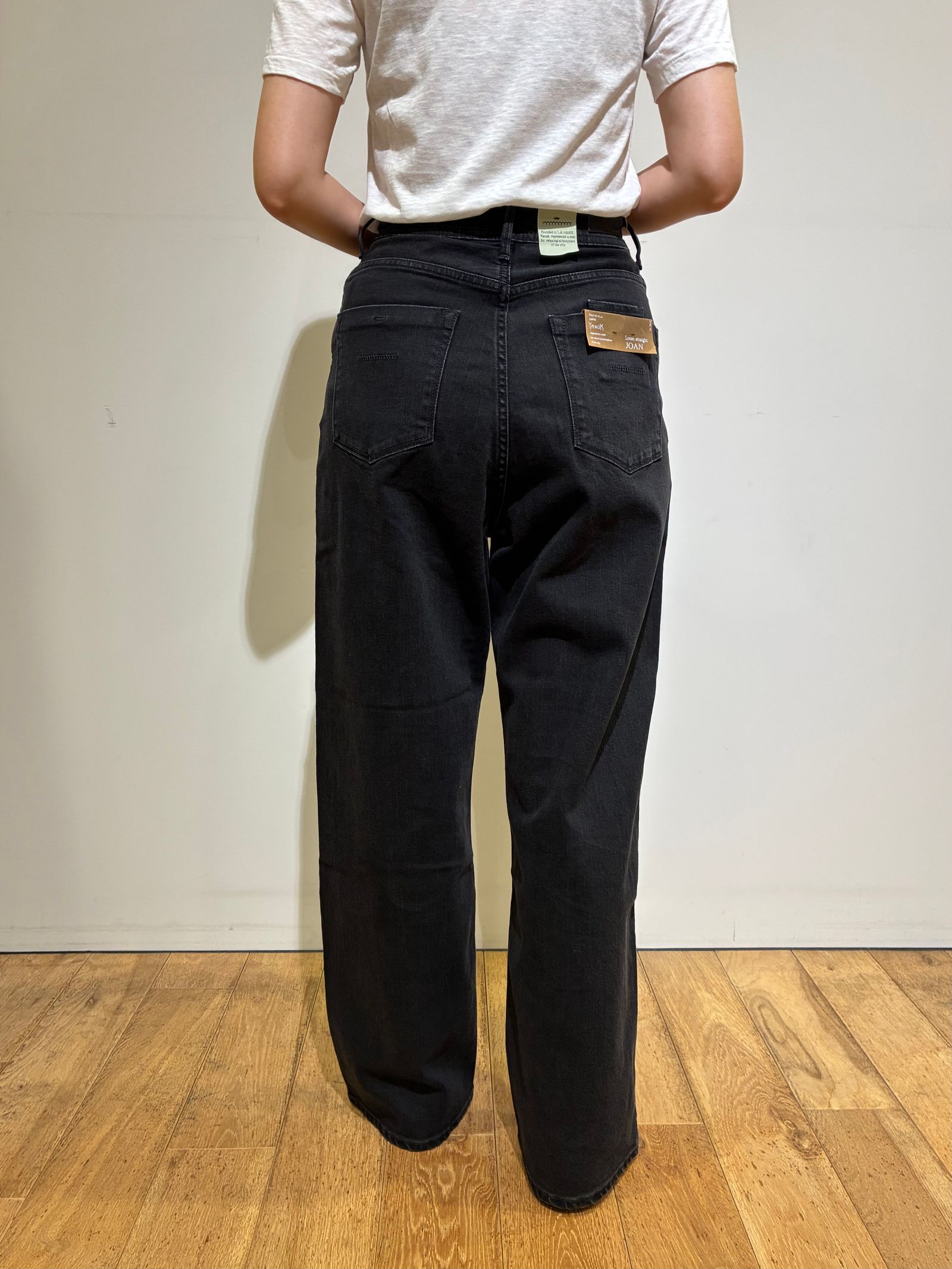 YANUK - JOAN / ルーズストレート / ストレートデニム / ワン