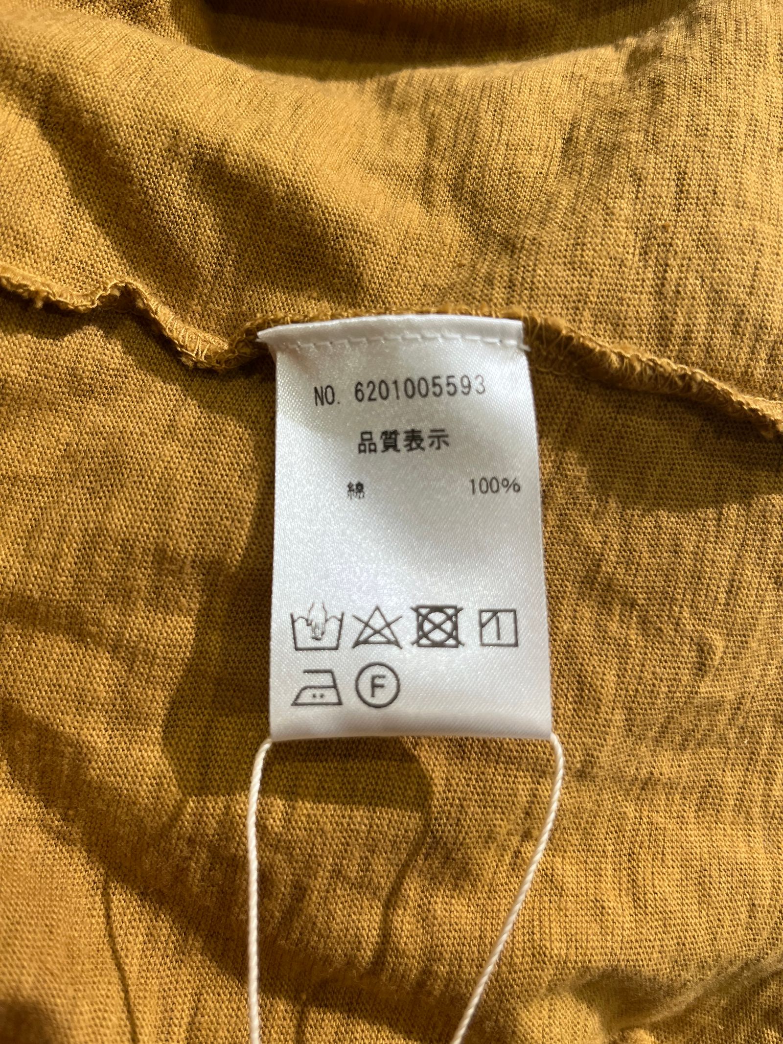 nowos - CREW NECK T-SHIRT nowos ノーウォス クルーネックTシャツ