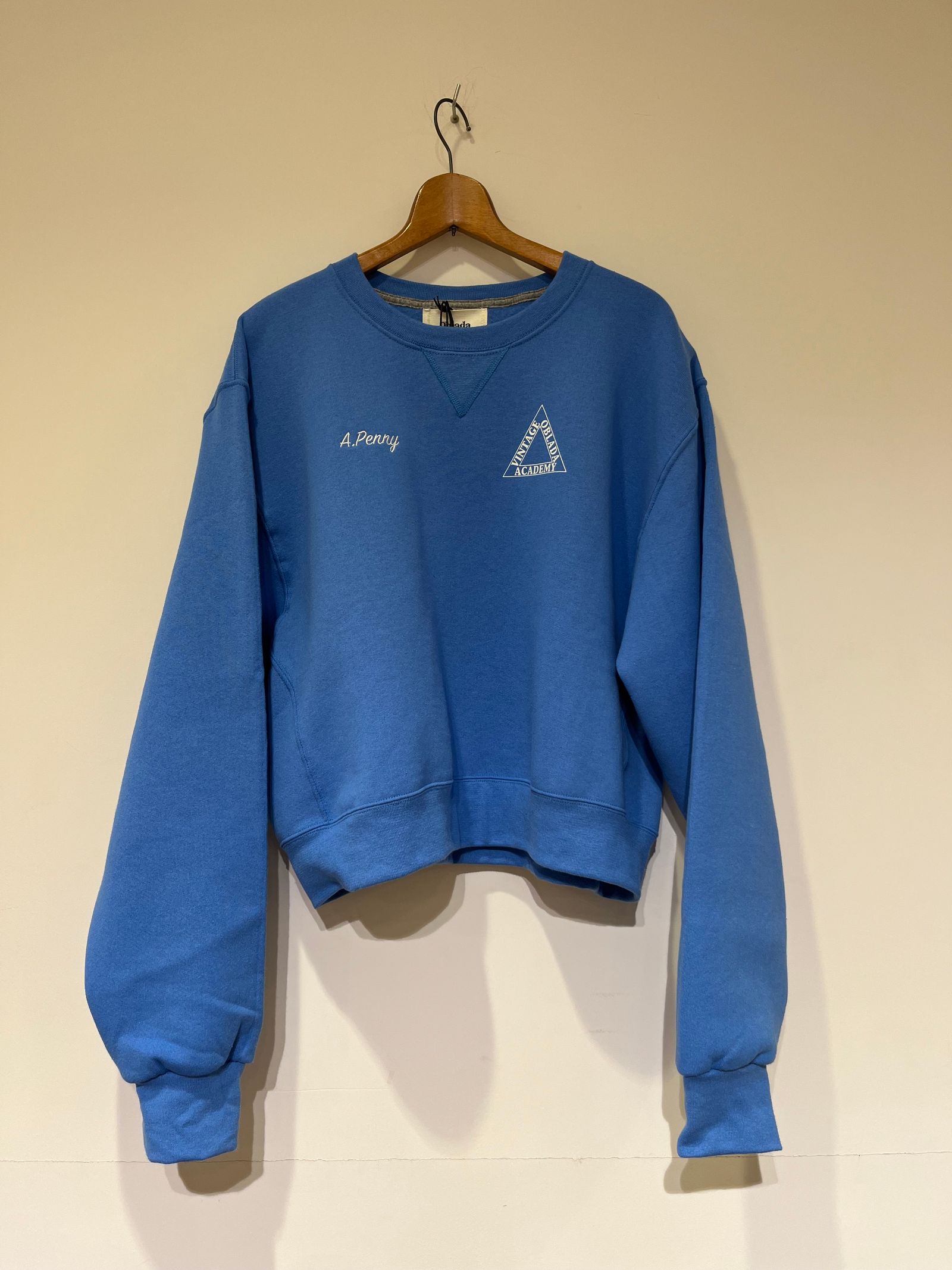 oblada - ACADEMY SWEAT oblada ロゴスウェット | HALLOW's web store