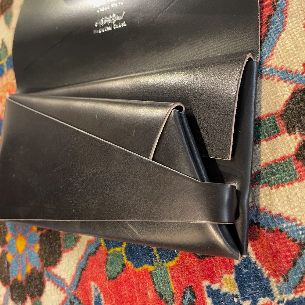 所作 - 所作 ロングウォレット / ブラックコードヴァン | HAZE