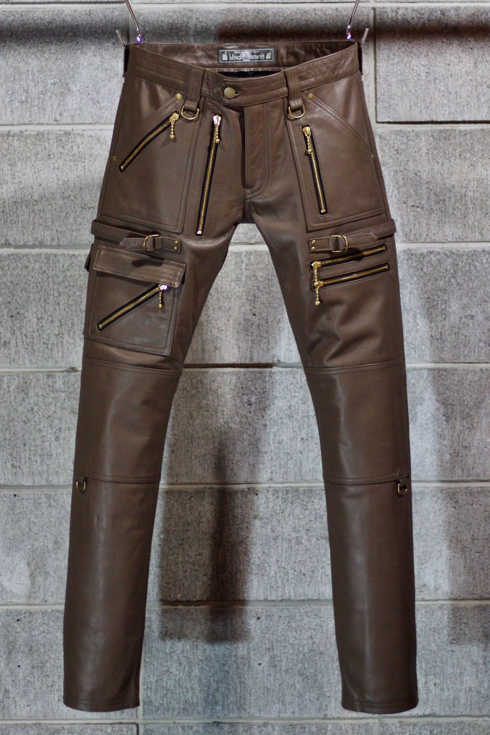 blackmeans - 945-72TP06-1 CHARCOAL×GOLD ZIP | HAZE